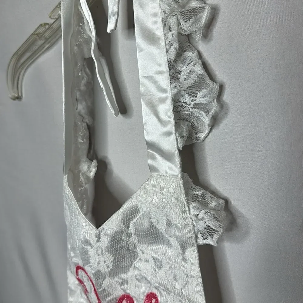 IBTom Castle NWT Cake Smash 1st Birthday Onesie. 12 Months.